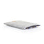 Housse pour Onyx Boox Note Air 2 Plus | en feutre et coton biologique | gris clair - floraison | Modèle "LAISSER"