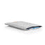 Housse pour Onyx Boox Tab Mini C | en feutre et coton biologique | gris clair - formes | Modèle "LAISSER"