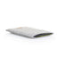 Housse pour Onyx Boox Tab Ultra C | en feutre et coton biologique | gris clair - rayures | Modèle "LAISSER"