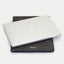 Coque pour MacBook Pro 16 | en feutre et coton biologique | anthracite - Formes | Modèle "LAISSER"