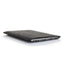Coque pour MacBook Pro 15 | en feutre et coton biologique | anthracite - Floraison | Modèle "LAISSER"