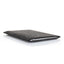Coque pour MacBook Pro 16 | en feutre et coton biologique | anthracite - pistes | Modèle "LAISSER"
