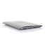 Coque pour MacBook Pro 16 | en feutre et coton biologique | gris clair - Bloom | Modèle "LAISSER"