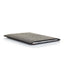 Housse pour Galaxy Tab S9 FE Plus | en feutre et coton biologique | anthracite - coloré | Modèle "LAISSER"