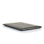 Housse pour Galaxy Tab S6 lite (2022) | en feutre et coton biologique | anthracite - rayures | Modèle "LAISSER"