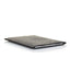 Coque pour Galaxy Tab S6 lite | en feutre et coton biologique | anthracite - pistes | Modèle "LAISSER"