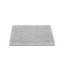 Tapis de bureau en feutre et liège | 38x34,5cm | gris clair