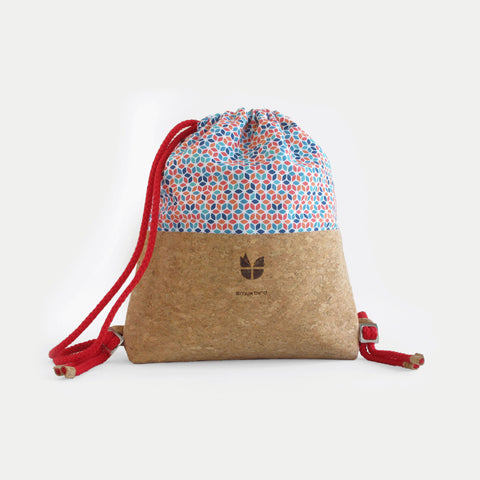 Sac à dos pour enfants, petit sac à dos | en coton et liège | Coloré