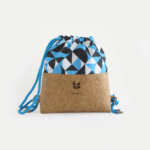 Sac à dos pour enfants, petit sac à dos | en coton et liège | Formes