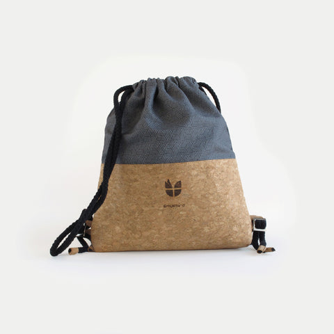 Sac à dos pour enfants, petit sac à dos | en coton et liège | pistes