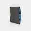 Housse pour Onyx Boox Note Air 2 Plus | en feutre et coton biologique | anthracite - formes | Modèle "LAISSER"