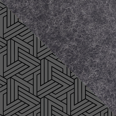 Housse pour Onyx Boox Magellan 5 | en feutre et coton biologique | anthracite - pistes | Modèle "LAISSER"