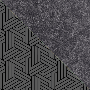 Étui de téléphone portable pour OnePlus Nord | en feutre et coton biologique | anthracite - pistes | Modèle "LAISSER"