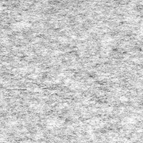 Tapis de bureau en feutre et liège | 38x50cm | gris clair