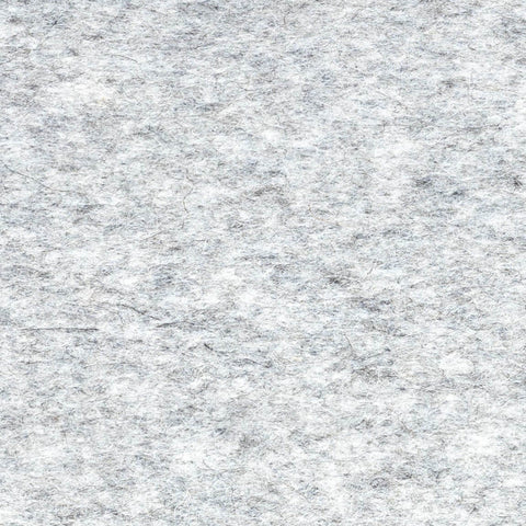 Tapis de bureau en feutre et liège | 20x50cm | gris clair